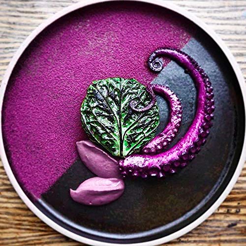 Red Cabbage Powder | Organic, natural & watersoluble food dye | 1.76oz/50g - Amazing in the kitchen or for cocktails! Makes color-changing beverages and dishes in red or magenta, pink, purple, blue