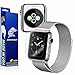 ArmorSuit Apple Watch 38mm (Series 2) Screen Protector + Full Body Clear Skin MilitaryShield Back Protector for Apple Watch 38mm (Series 2) -HD Clear Anti-Bubble