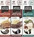 Christain Potier Gourmet Sauce Bundle of Three 5:07 Fl Oz: Peppercorn, Bearnaise, and Shallot Red Wine