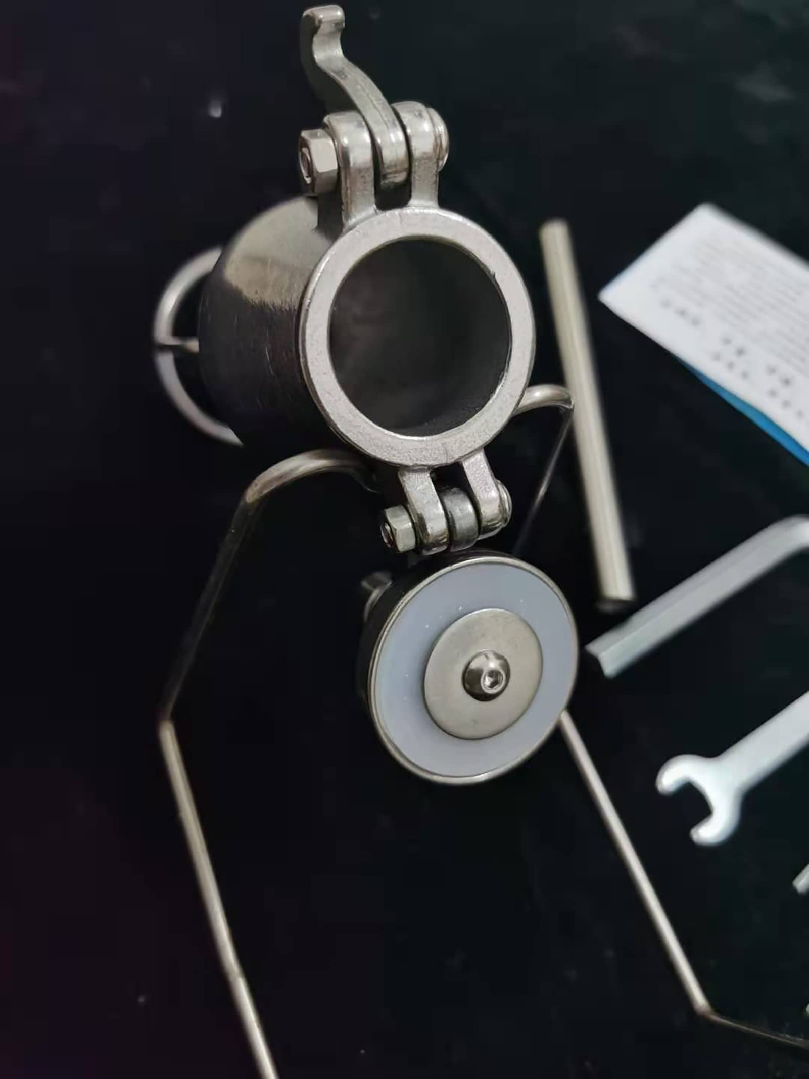 High Pressure Popcorn Maker Machine Mini Stainless Steel