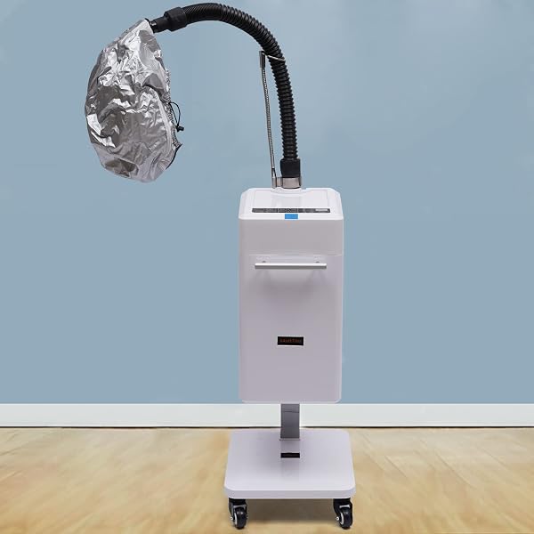 Professioneller Nano-Haardampfer Mit Anionen-Funktion – 500W, 7 Temperaturstufen, 1000 Ml Tank