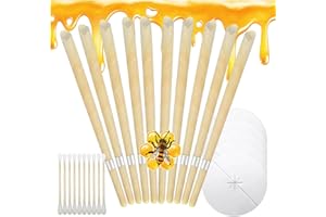FANGOOL 10-Piece Earwax Cleaning Kit Ear Wax Removal Kit Ear Wax Remover Tool Ear Cleansing Tool for Adult (10 PCS)