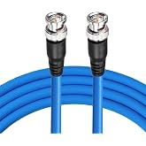 Superbat SDI Cable BNC Cable 3G/6G/12G (Belden 1694A)，100ft,Supports HD-SDI/3G-SDI/4K/8K，SDI Video Cable Precision Video Cable(1Pcs)