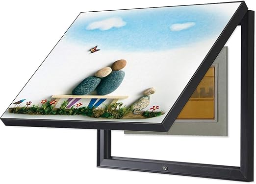 Photo Frame Electric Meter Box Picture Frame 40 50 Simple