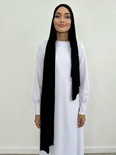 VeilWear Muslim cotton thin hijab head scarf for women girls