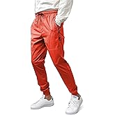 Southpole Mens Men's Quick-Dry Water Resistant Nylon Track Jogger Pants W/Zipped Pockets