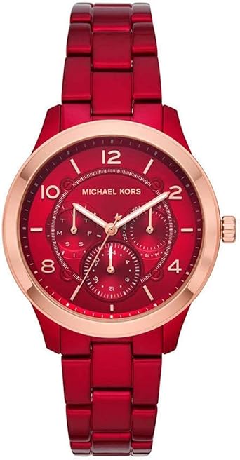 michael kors vermelho