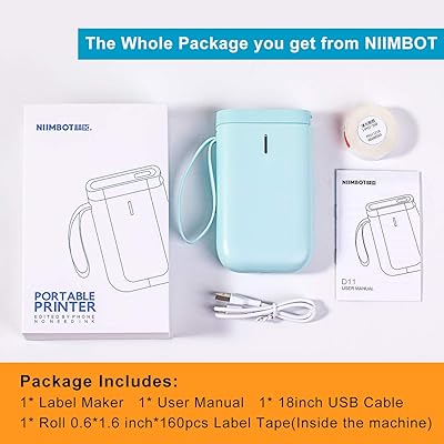 niimbot d11 printer