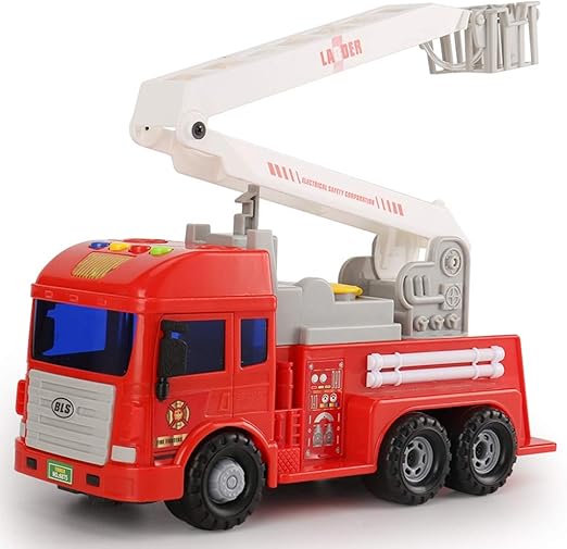 children's toy fire engine