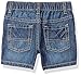 The Children's Place Toddler Girls Pull On Denim Short, Ocean Wash, 12-18 Months