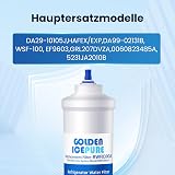 GOLDEN ICEPURE Refrigerator Water Filter Compatible with Samsung DA29-10105J 3 view 6