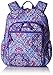 Vera Bradley Women's Cotton Campus Backpack, Lilac Tapestry, One Size