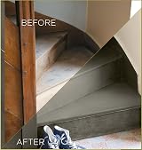 V33 Renovation Floor & Stairs Paint White Satin 2 L Removable Undercoat view 4