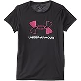 Under Armour Girls Tech Big Logo Short Sleeve T Shirt