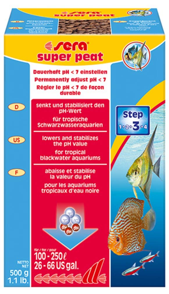 Sera super peat 500 g