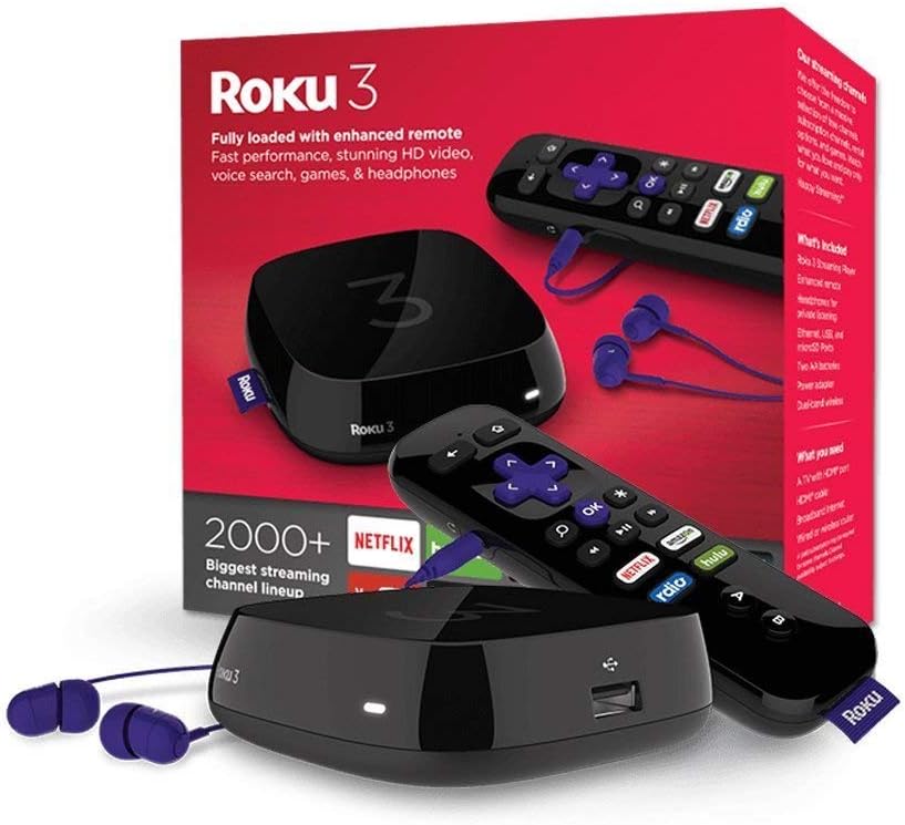 roku 3 audio out