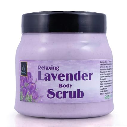 The EnQ Relaxing Lavender Body Scrub 500gm