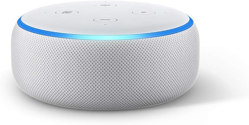 Echo Dot 第3世代、サンドストーン + Amazon Music Unlimited (個人プラン1か月分 *以降自動更新)