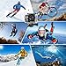 PROGRACE Action Camera Underwater Waterproof Video Sports Camera Camcorder 4K 30fps 1080P 60fps WiFi Full HD Digital Camera for YouTube with Remote Control and Accessories Kit 12MP 170° Wide Angle