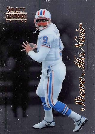 steve mcnair houston oilers jersey