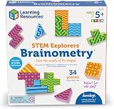 Learning Resources Brainometry STEM Explorers Puzzle Game 5+ Brand Learning view 7