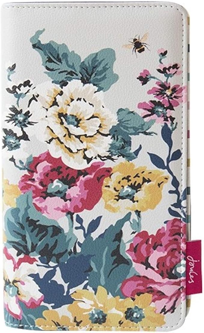 Tom Joule Joules Cambridge Floral Travel Wallet Document Holder One Size Cambridge Floral