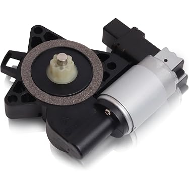 Dorman Power Window Motor - Front Passenger Side Compatible With Cadillac/Saab Models (742-577)
