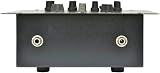 Citronic PRO-2b 2 Channel DJ Mixer with 5 Inputs view 7