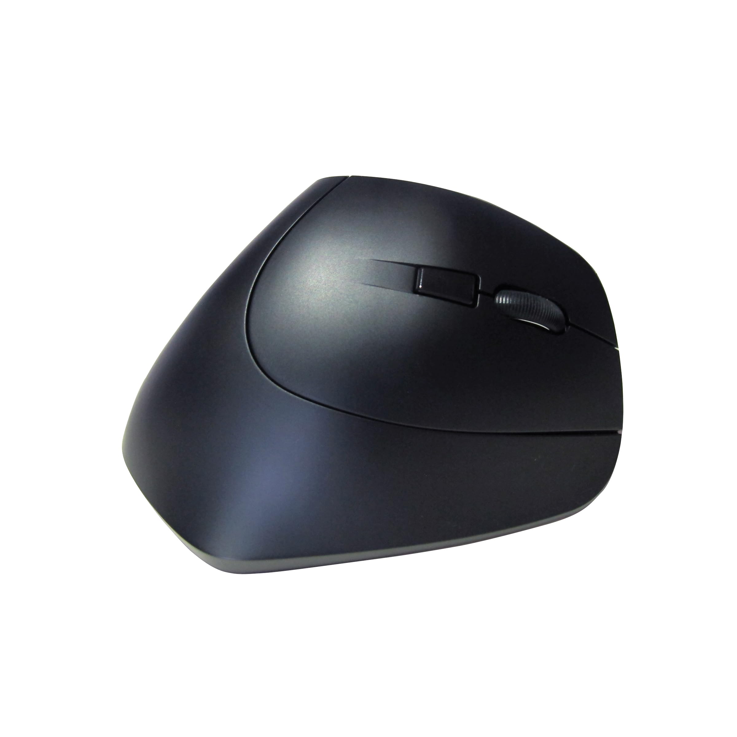 MOJO Silent Bluetooth Vertical Mouse - Wireless Optical Ergonomic Mouse w/Adjustable Sensitivity (Bluetooth only)