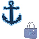 Kaddmedia Charms for Bogg Bag Accessories, Bogg Bag Charms for Beach Tote Rubber Beach Bag Accessories,Insert Decorative Letter for Handbag Beach Tote Bag