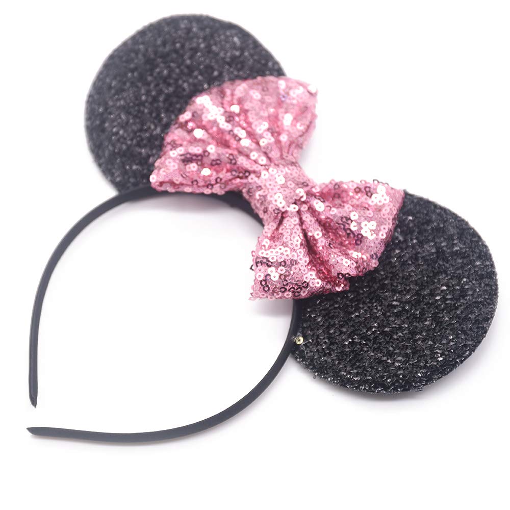 baby girl gold bow headband