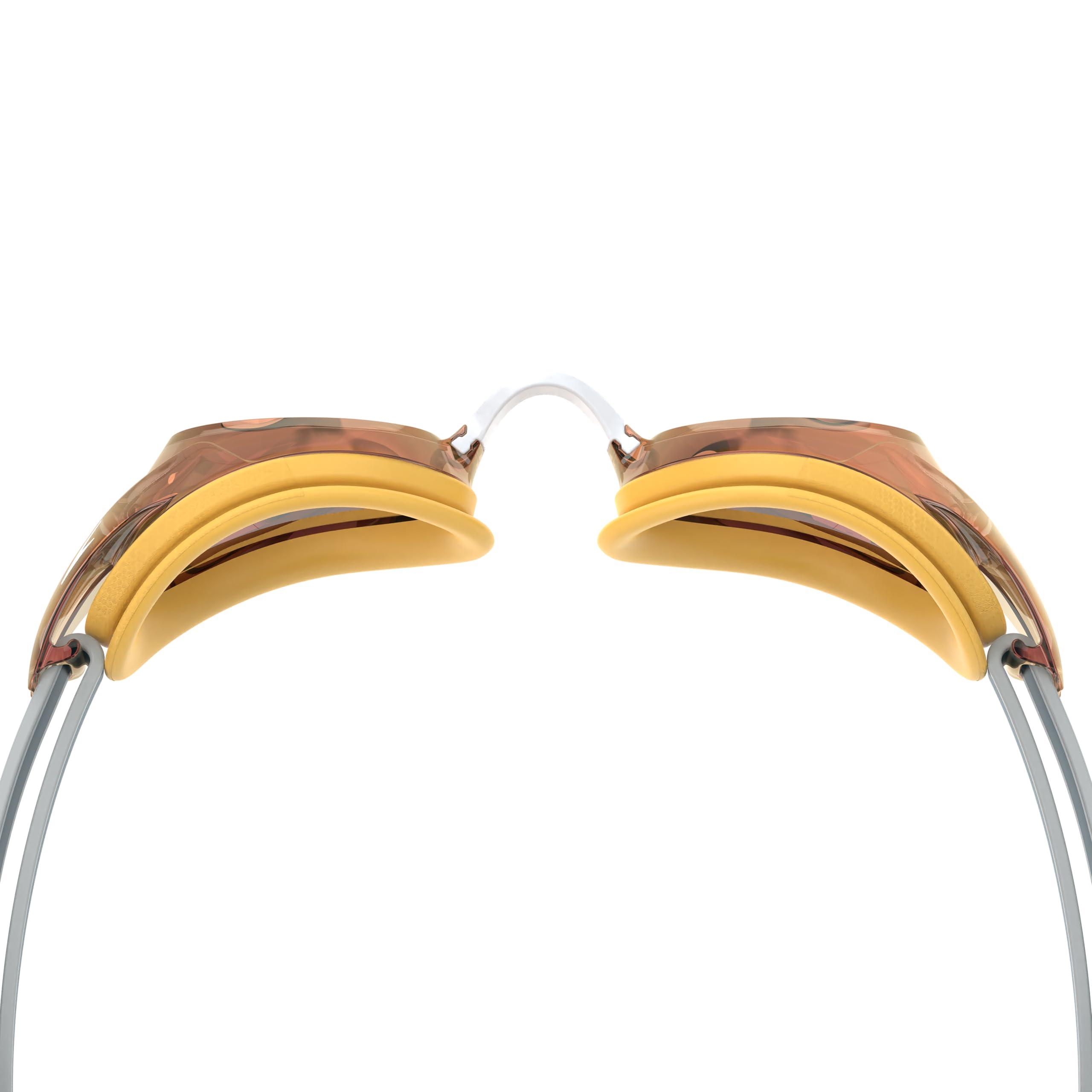 Speedo Unisex-Adult Swim Goggles Mirrored Vanquisher 2.0