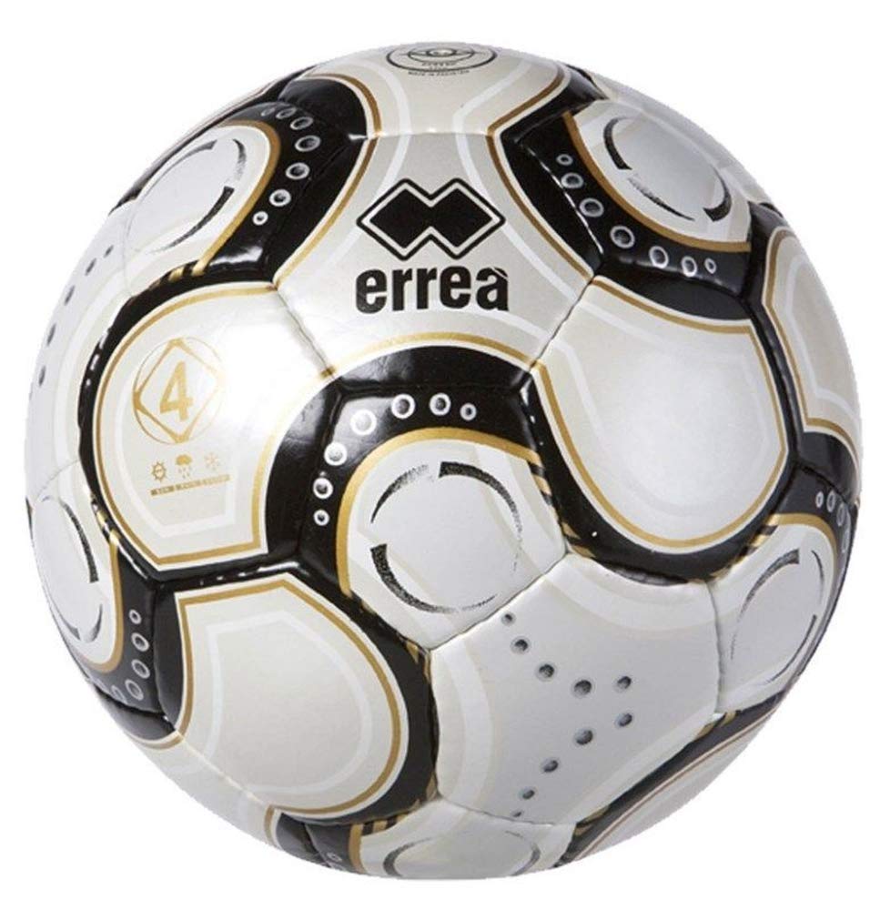 Errea Pallone Misura 4 da Calcetto a Rimbalzo Controllato Sniper T0064 Pallone FIFA Approved Errea Pallone Misura 4 da Calcetto a Rimbalzo Controllato Sniper T0064 Pallone FIFA Approved