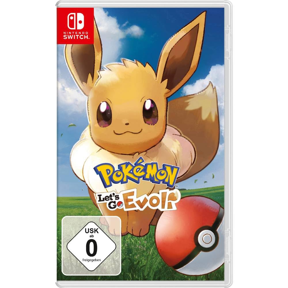 Pokémon: Let's Go, Evoli!