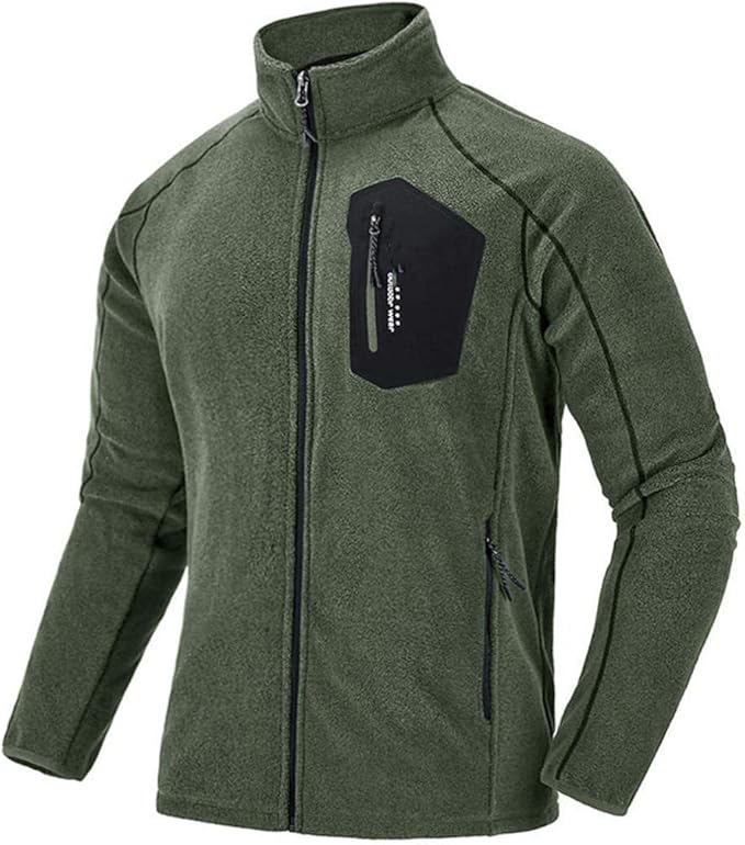 Mince Militaire Veste Polaire Manteau d