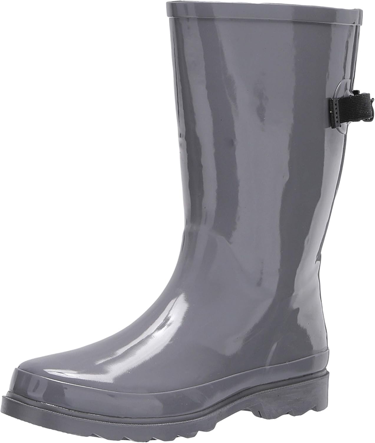 cheap wide calf rain boots
