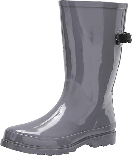 knee high rain boots wide calf
