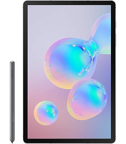 Galaxy Tab S6本体　128GB SIMフリー　ピンクゴールド Amazon.com : Samsung Galaxy Tab S6 Lite (2024) 10.4