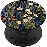 Wildflower Flowers Design Floral PopSockets Adhesive PopGrip