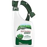 Scotts Liquid Turf Builder Lawn Fertilizer for All Grass Types, Feeds and Waters Lawn at Same Time, 32 fl. oz.