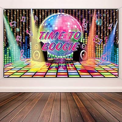 70s Theme Party Decorations Disco Backdrop Banner 70 S Photo Booth