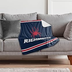 University of Richmond Primary Logo Stripes Sherpa