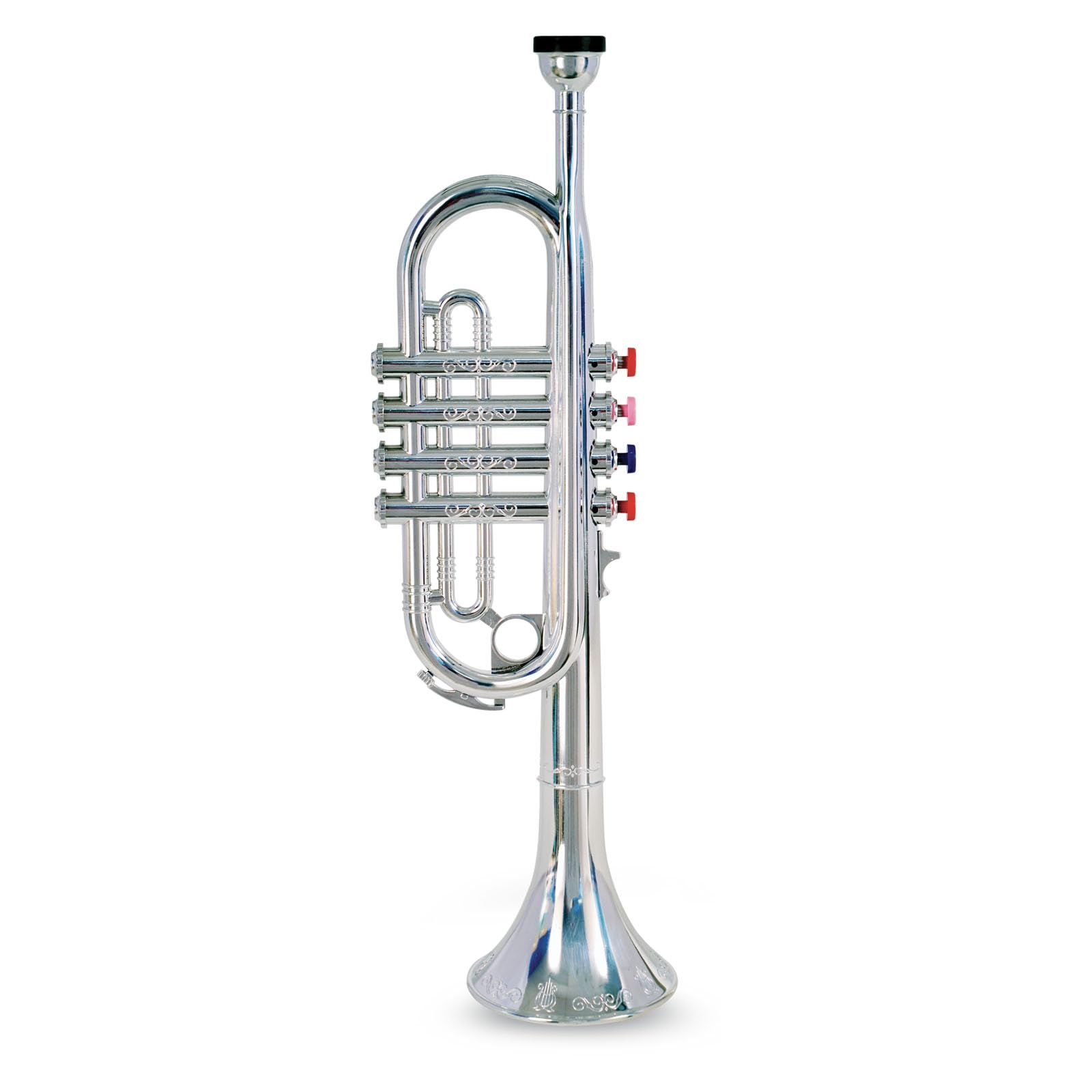 Bontempi 32 4231 4 Notes Silver Trumpet, 42 cm, Multi-Color