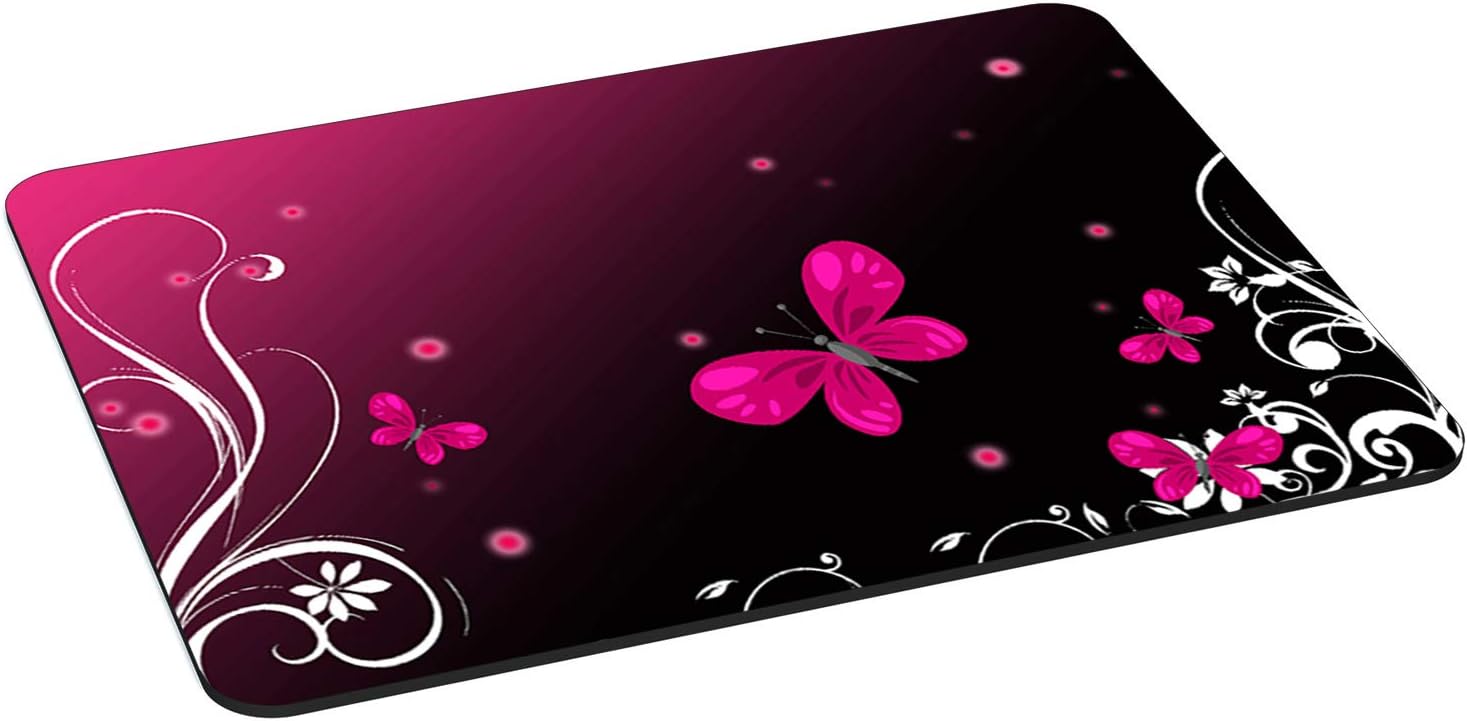 PEDEA Design Mouse Mat Large Butterfly, 350L x 250W mm