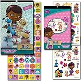Doc McStuffins Stickers & Tattoos Party Favor Pack (200 Stickers & 50 Temporary Tattoos)