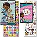 Doc McStuffins Stickers & Tattoos Party Favor Pack (200 Stickers & 50 Temporary Tattoos)