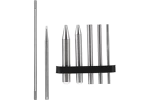 NESTINGHO 7pcs Metal Model DIY Tool Set for Puzzles Assembly, Bending Assist Tools for Model Making Kits,