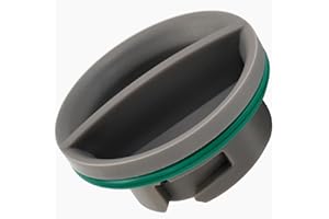 MTZUL Upgraded WPW10524919 Dishwasher Rinse Aid Cap Replacement Compatible with Whirlpool Amana Ikea WDP350PAAW5 KDTE104DSS0. W10524919 Dispenser Cap Replace W10524923 Dishwasher Rinse Aid Dispenser Cap