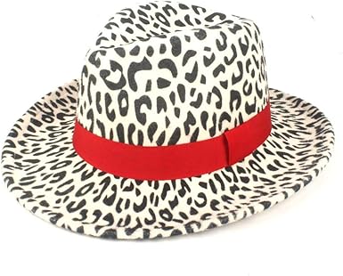 cream floppy felt hat