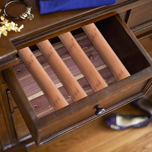 Amazon Com Drawer Dividers Bamboo Kitchen Organizers Sunsee